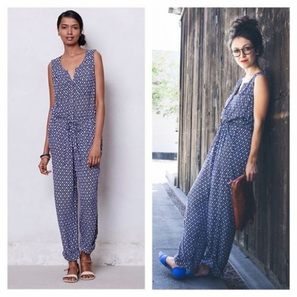 Anthropologie Lilka Jumpsuit